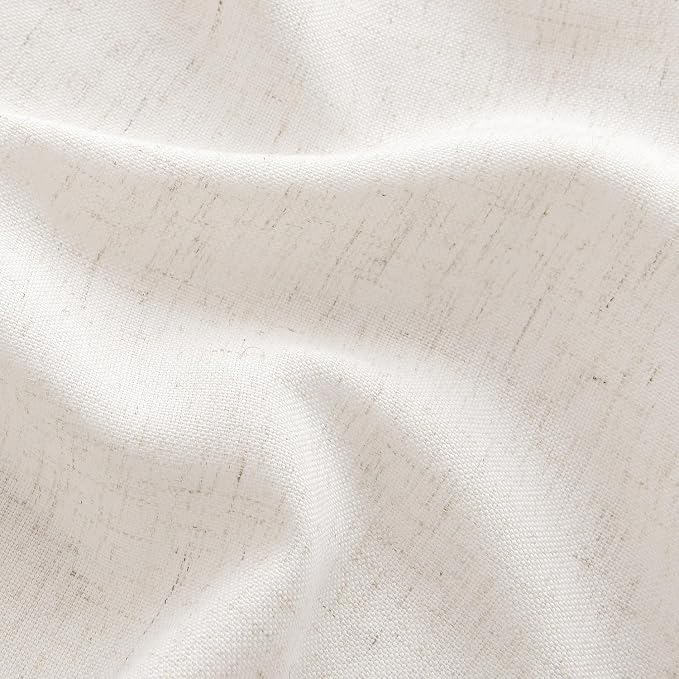 Memory Trained Pinch Pleated Curtains 72 Inches Long, Viral Linen Pinch Pleat - Image 7