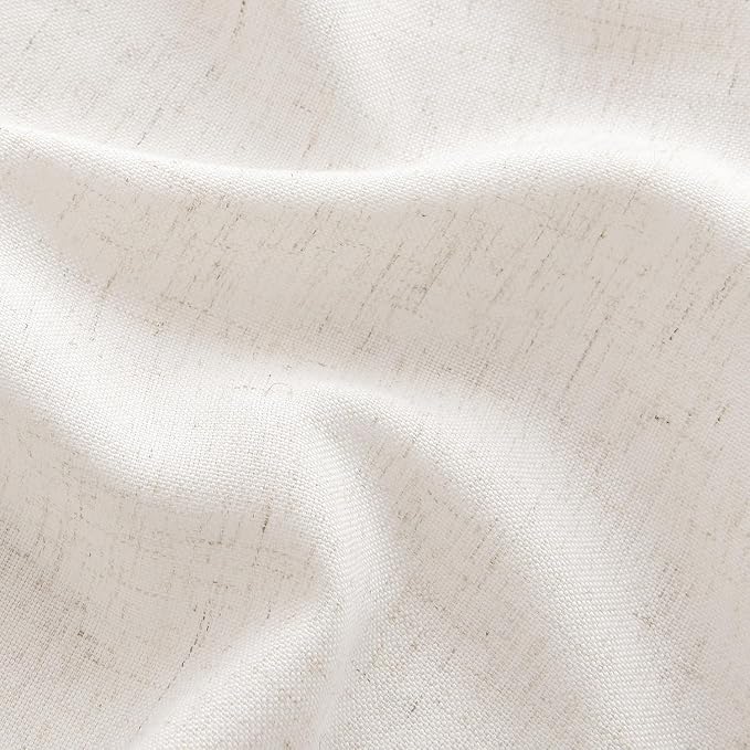 Memory Trained Pinch Pleated Curtains 108 Inches Long, Viral Linen Pinch Pleat - Image 7