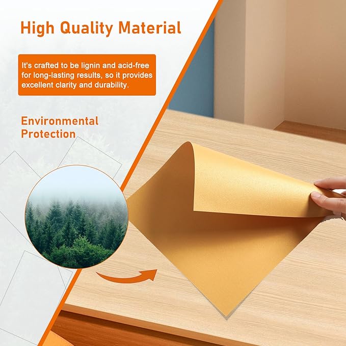 100 Sheets Shimmer Gold Cardstock 8.5 x 11 Scrapbooking Paper, 92lb Heavyweight Glossy Paper Card Stock for DIY Making Cards, Wedding, Crafting, Greeting Cards, Invitations, Menus