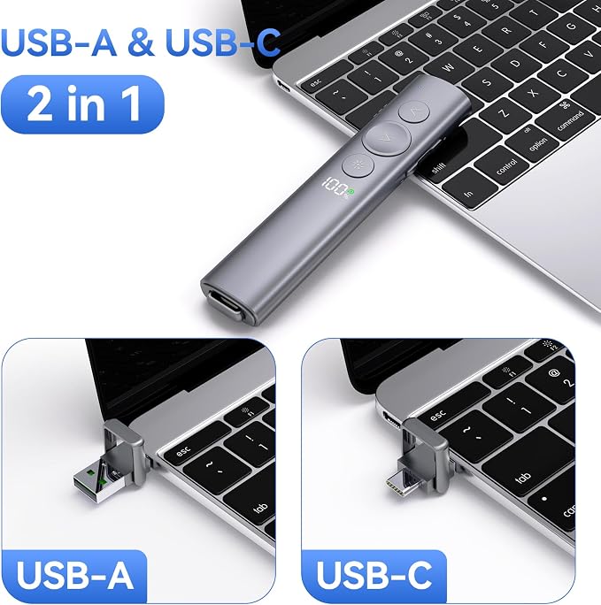 Rechargeable Presentation Clicker - Image 4