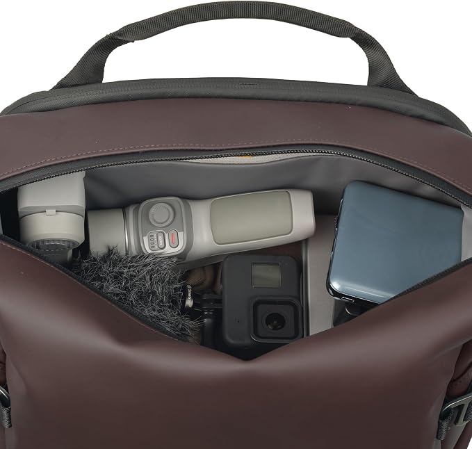 VANGUARD VEO Lite B20L Camera & Everyday Backpack – Fits Full-Frame Camera - Image 13