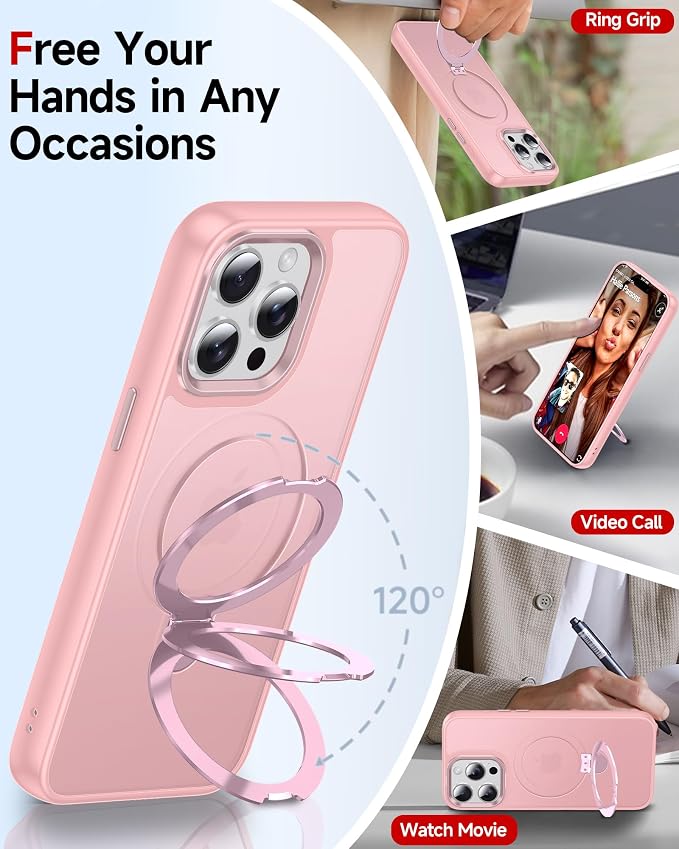 LeYi for iPhone-16-Pro Max Case for MagSafe: - Image 3