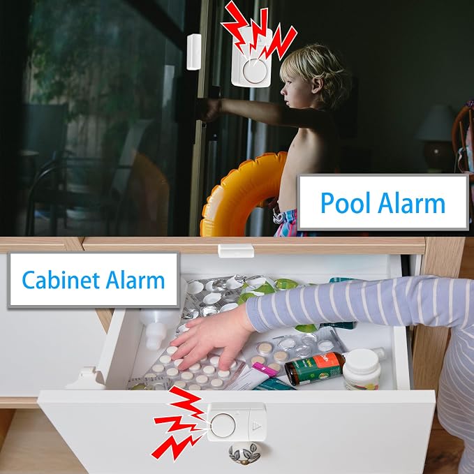 Door Window Alarm, Window Sensor Alarms - Image 5