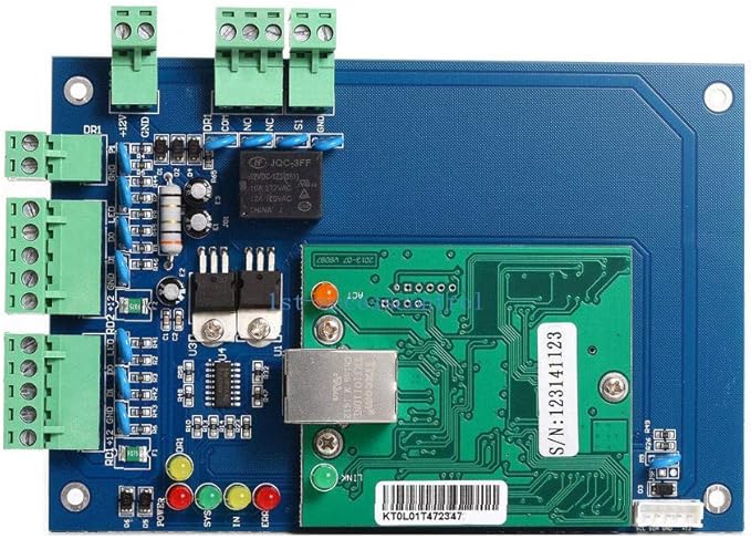 TCP/IP One Door Card/Fob/PIN Code Access Control Track History Records Door - Image 3