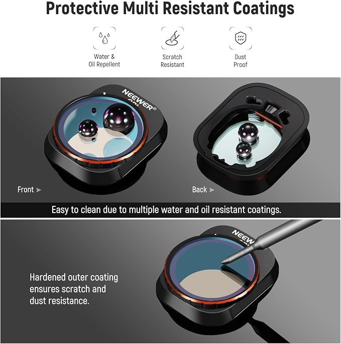 NEEWER ND Filter Set Compatible - Image 7