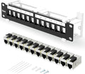 12 Port Keystone Patch Panel by PBAEGAV