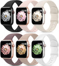 6 Pack Sport Bands Compatible by AMSKY
