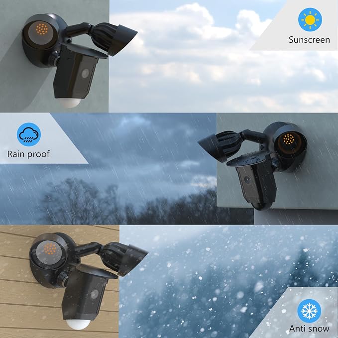 Sun Rain Shade Camera Cover Compatible - Image 6