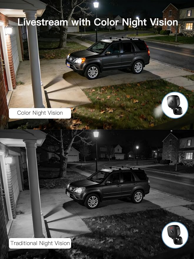 VIMTAG 2.5K Security Camera Indoor/Outdoor, Cameras - Image 3