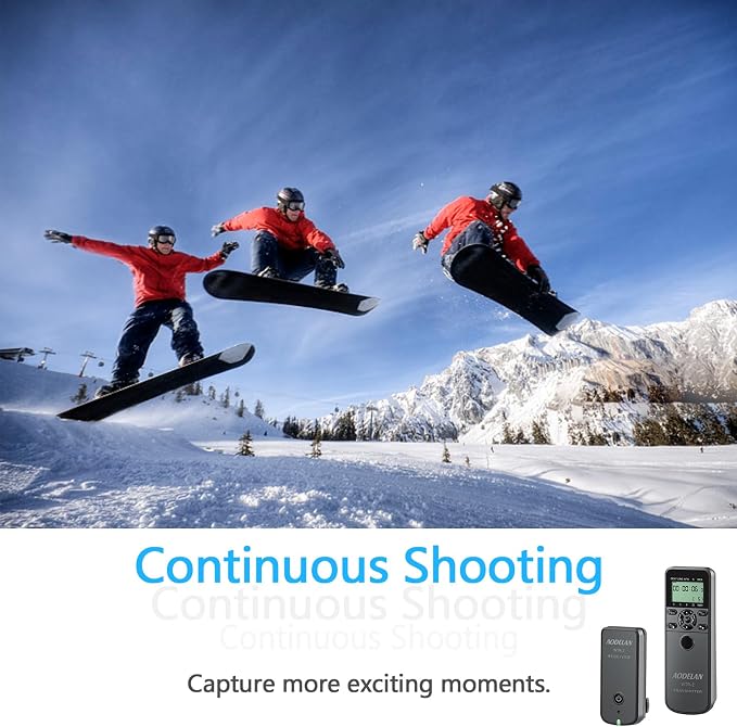 AODELAN Camera Remote Control - Image 6