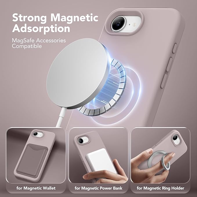 Magnetic for iPhone 17e/iPhone 16e Case, Compatible - Image 2