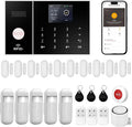 XUK Wireless Home Security System, 4G/GSM/Wi-Fi Smart Alarm Kit, Compatible by Unknown