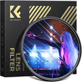 K&F CONCEPT 72mm Blue Streak Effect Lens Filter Anamorphic Optical Glass Light by KFCONCEPT