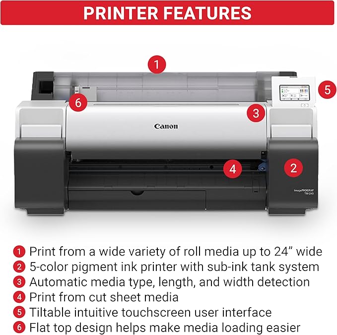 Canon imagePROGRAF TM-240 24" Large Format Printer