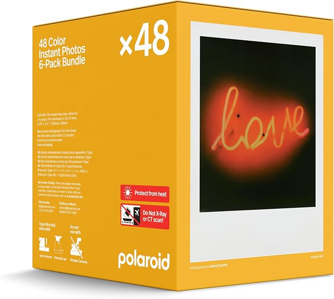 Polaroid Color Film for I-Type, Instant Film - Image 3