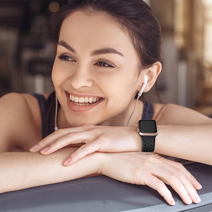 Lerobo Compatible with Apple Watch Band 44mm 45mm Series 10 11 46mm 42mm 49mm - Image 3