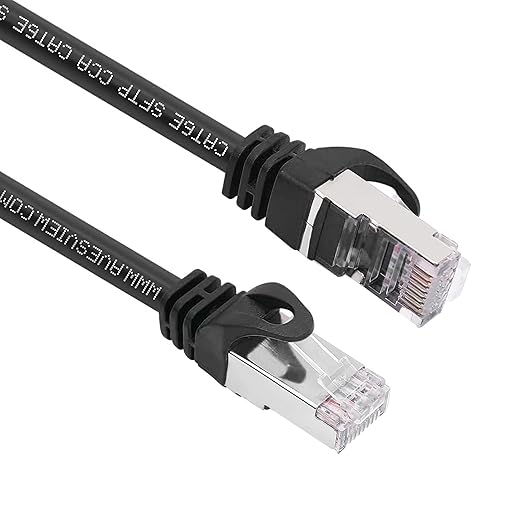 CAT 6 Shielded Ethernet Cable 25 FT, Indoor High-Speed 10Gbps Snagless Shielded - Image 3