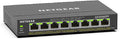NETGEAR 8 Port PoE Gigabit Ethernet Easy Smart Managed Essentials Switch - by NETGEAR