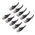 Cable Matters 10Gbps 10-Pack Snagless Cat 6 Ethernet Cable - 14ft by CableMatters