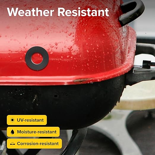 Heavy Duty Ring Magnets - Ultra Strong 1.75 Inch (44 mm) Magnets with Holes for DIY & Crafts - Space Organization Set for Home, Kitchen, Workshop (2 pcs)