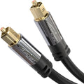 KabelDirekt TOSLINK – Optical Audio Cable – 5ft – Fiber Optic Cord, S/PDIF by Kabeldirekt