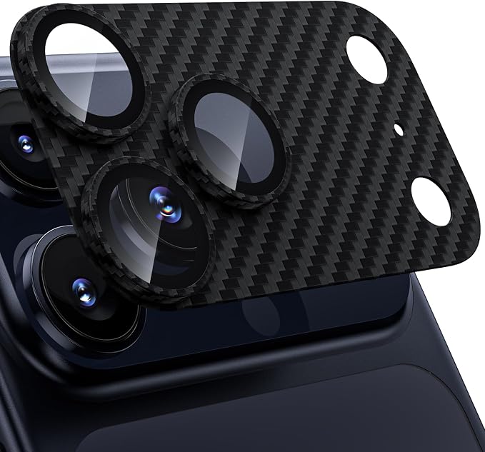 WSKEN for iPhone 17 Pro Camera Lens Protector, Metal Aluminum Alloy Tempered by SmartProtectionGreenerFuture