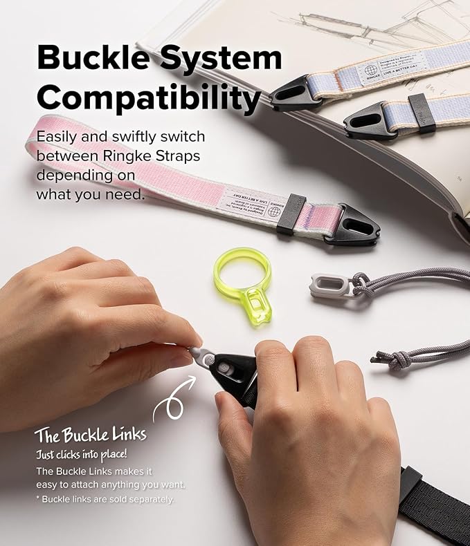 Ringke Hand Strap for Phone Case, USB Flash Drive, and ID Badge - Image 7