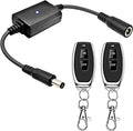 DC 3.6V-24V 5V Wireless Remote Control Switch 5.5 mm x 2.5 mm Plug 2 by Urant