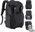 K&F CONCEPT Camera Backpack, Hard Shell Camera Bag, Large Capacity Photography by KFCONCEPT