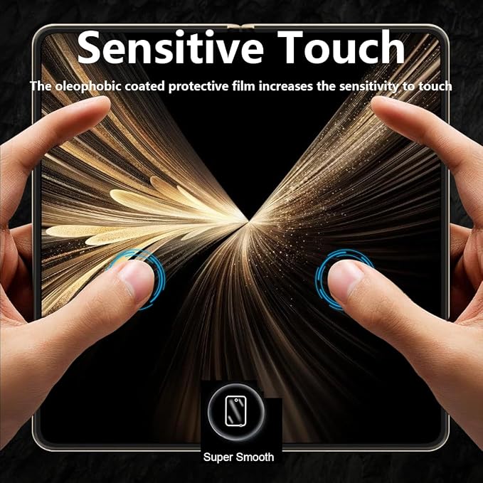 1 Pack for Honor Magic V5 Inner Privacy Screen Protector. Anti Scratch - Image 7