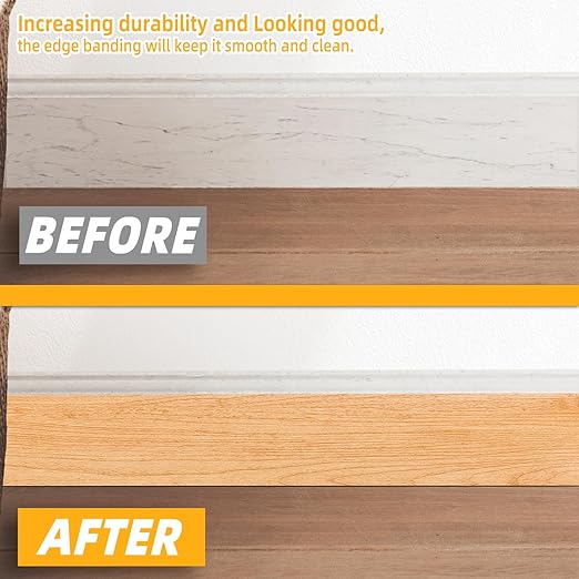 GSCIT Club Wood Grain Repair Tape, 2.3 inch X 25ft Self Adhesive Maple Grain Repair Patch for Tables, Chairs, Baseboards, Doors, Windows, Floors, Handicraft DIY.