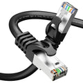 GEARit Cat6A Ethernet Cable 10Gbps Snagless Long Shielded SSTP, SFTP Shielded by GEARit