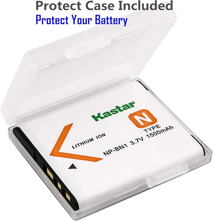 Kastar 2 Battery + Charger Replacement - Image 5