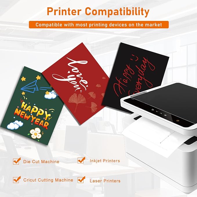 40 Sheets Dark Green Cardstock 8.5 x 11 Craft Paper, 75lb Premium Christmas Green Card Stock for DIY Making Cards, Office Printing, Party, Greeting Cards