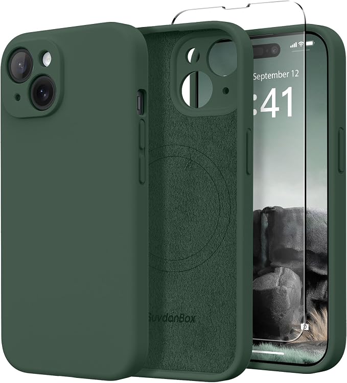 Magnetic for iPhone 13 Case, Compatible by SUYDANBOX