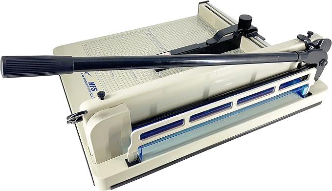 HFS(R) 17" Blade A3 Heavy Duty Guillotine Paper Cutter (A3-17'' Paper Cutter)
