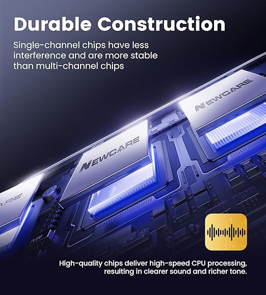 NEWCARE Digital Optical Splitter 1 in 2 Out, SPDIF Toslink Optical Audio Cable - Image 7