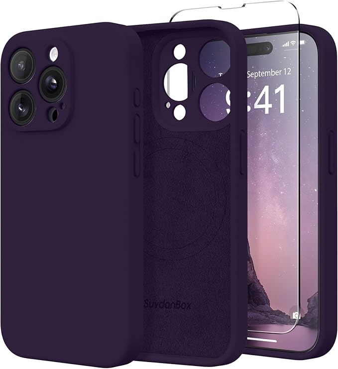 Magnetic for iPhone 12 Pro Max Case, Compatible by SUYDANBOX