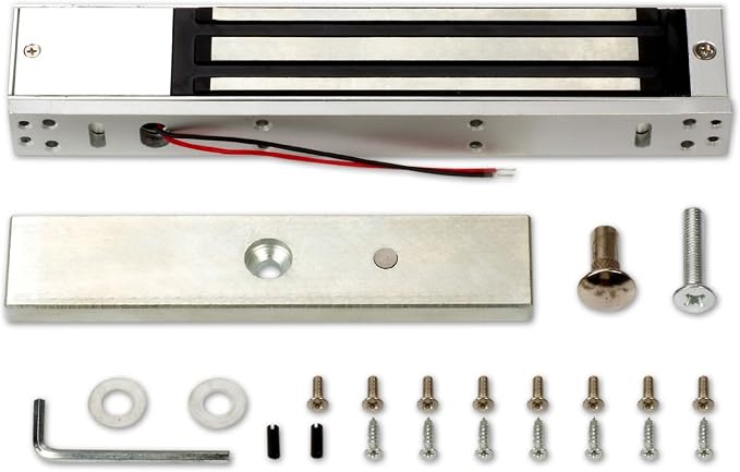 2 Door Access Control Board System 600lbs Electromagnetic Lock Infrared NoTouch - Image 6