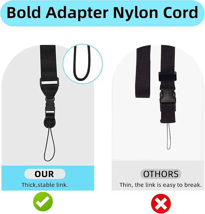 3 Pack Adjustable Shoulder Strap:Comfortable - Image 3