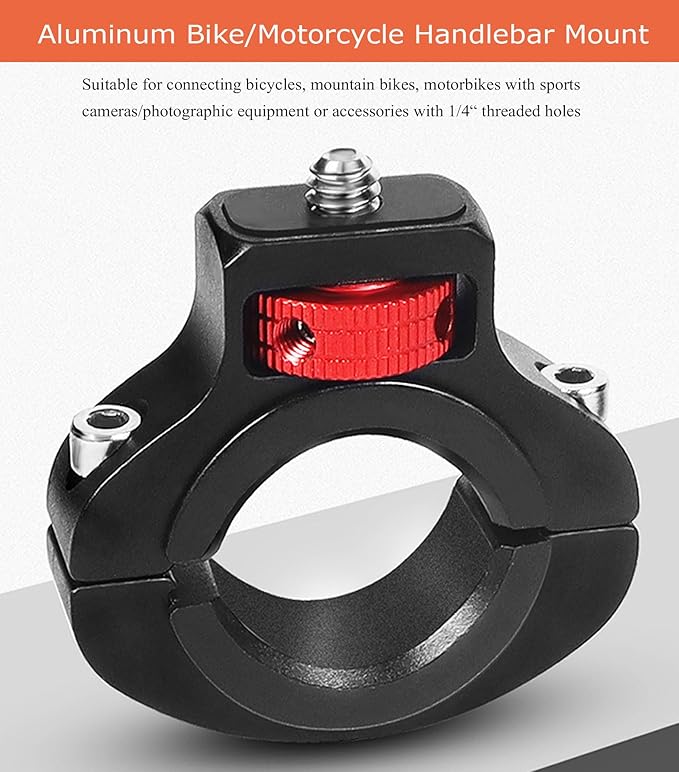 Niewalda Aluminum Bike/Motorcycle Handlebar Mount - Image 5