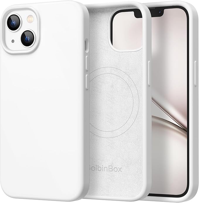 GolbinBox Magnetic for iPhone 15 Case, Compatible by GolbinBox
