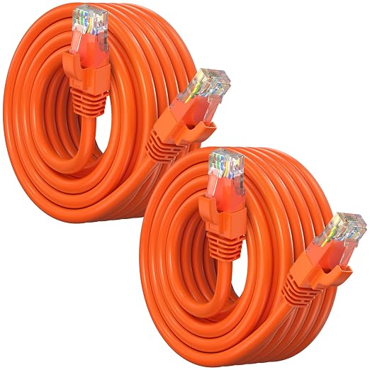 Maximm Cat 6 Ethernet Cable 25 ft by MaximmCable