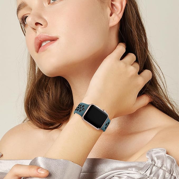 Lerobo Band Compatible with Apple Watch Band 38mm SE 40mm Series 11 10 42mm - Image 5