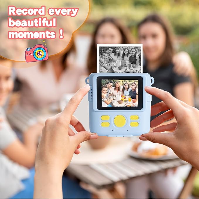 20 Rolls Instant Print Camera for Kids Refill Print Paper - Image 5