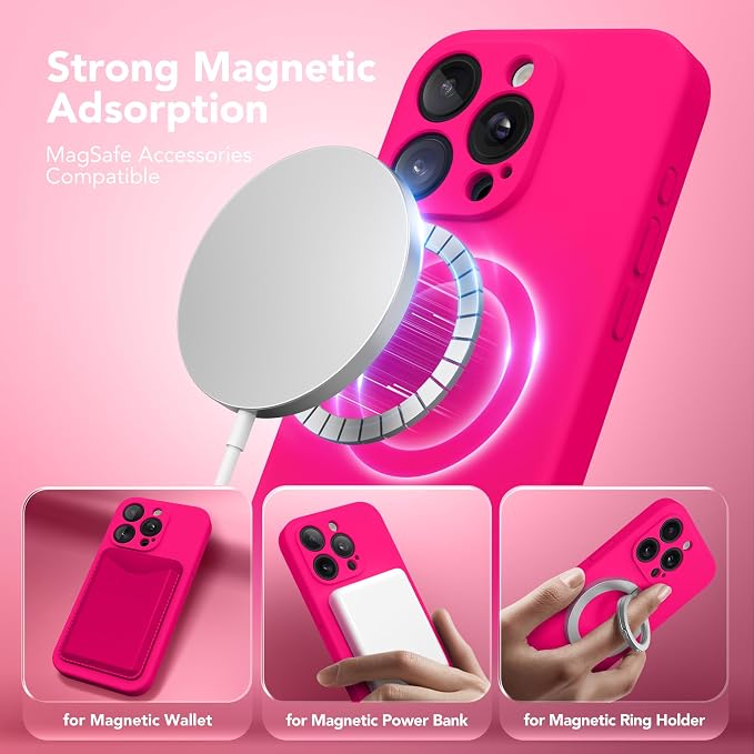 Magnetic for iPhone 14 Pro Case, Compatible - Image 2