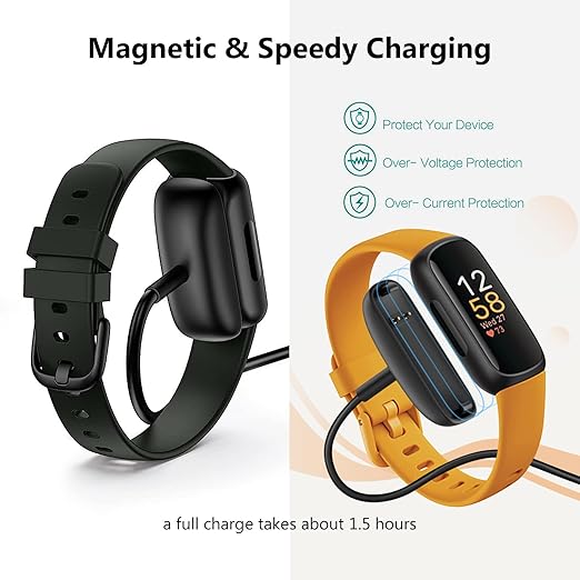 Fast Wall Charger for Fitbit Inspire 3 Replacement USB Charging Cable Cord for - Image 3