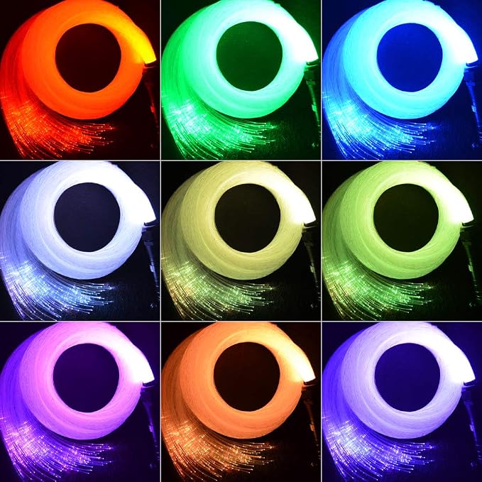 Starlight Headliner Kit 400 Strands 0.03in 9.8ft Fiber Optic Light Car Ceiling - Image 3