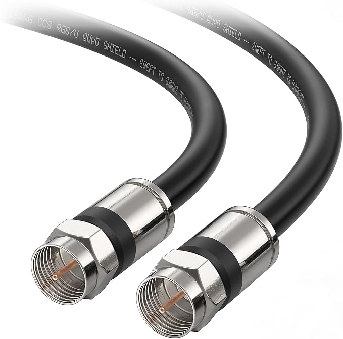 Cable Matters RG6 Coaxial Cable - 15ft by CableMatters