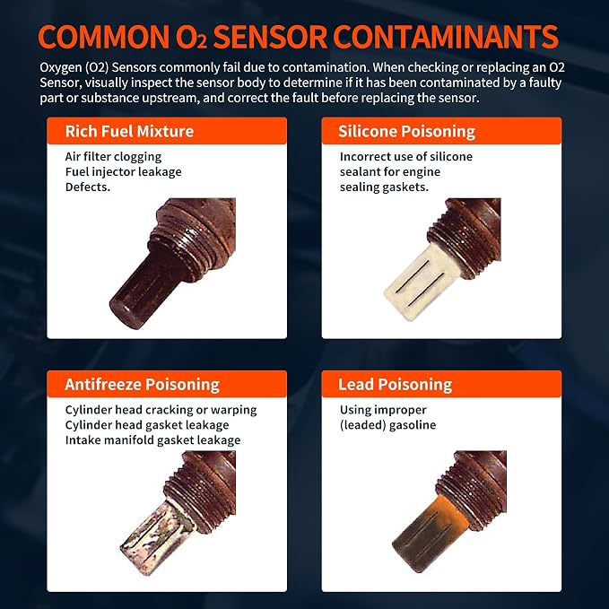 HiSport 250-25087 Oxygen Sensor Upstream Compatible - Image 6